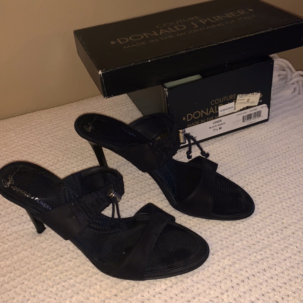Donald J Pliner Couture Strapped Heels